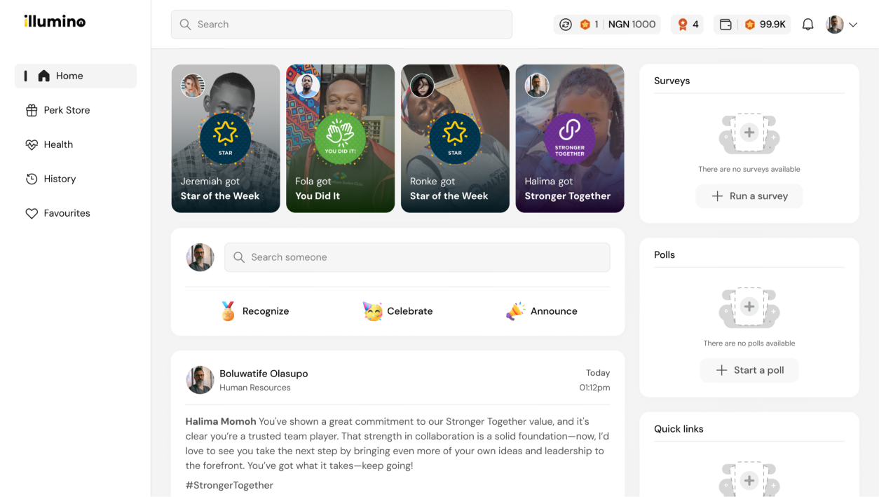 UI sample preview for Brava.